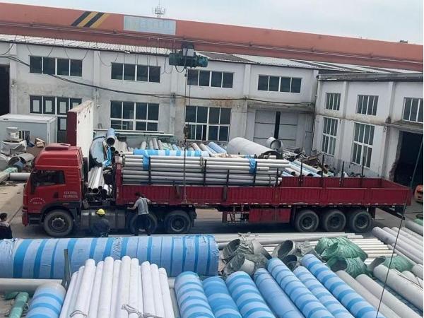 不銹鋼管發(fā)貨